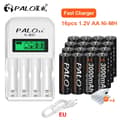 Miniatyrbillede 2 af 2: Genopladeligt AA-batteri, 12V spænding, NiMH-kemi, 16AA 1 Oplader