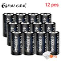 Miniatyrbillede 2 af 2: Genopladeligt C-batteri, 12V NI-MH, 4000mAh, 12 stk C-batteri