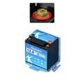 Miniatyrbillede 1 af 2: 12v 30ah lifepo4 batteri, Perfekt BMS Support, Serie- og Parallelforbindelse, 12V 30AH