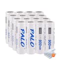 Miniatyrbillede 1 af 2: Genopladelige batterier, 900mAh kapacitet, lithium-ion teknologi, 16 stk 14500 batteri, 3,7V