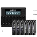 Miniatyrbillede 1 af 2: Genopladelige batterier, 100% originale, 12V 3000mAh, 12AA 1 Oplader