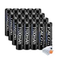 Miniatyrbillede 1 af 2: Genopladelige AAA-batterier, 1100mAh kapacitet, Ni-MH-teknologi, 20 stk AAA batteri