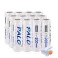 Miniatyrbillede 1 af 2: Genopladeligt Lithium-ion Batteri, 37V 900mAh, Kompatibilitet med LED Lommelygte, 12 stk