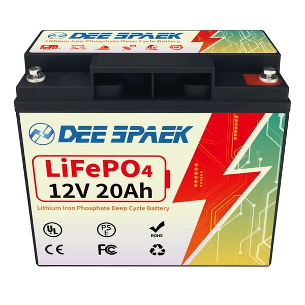 Batteripakke, BMS Lithiumjern, Energilagring, 12V 20AH