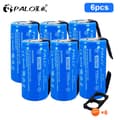 Miniatyrbillede 2 af 2: LiFePO4 Genopladeligt Batteri, 7200mAh Kapacitet, 3.2V Spænding,6 stk