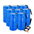 Miniatyrbillede 1 af 2: LiFePO4 Genopladeligt Batteri, 7200mAh Kapacitet, 3.2V Spænding,8 stk