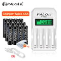 Miniatyrbillede 2 af 2: Genopladeligt Batteripakke, Intelligent Oplader, 12V 12mAh Kapacitet, Polen, 12 batteri 1 oplader