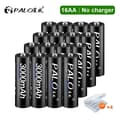 Miniatyrbillede 2 af 2: Genopladeligt AA-batteri, forudopladt, 3000mAh, 16 stk AA-batteri