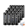 Miniatyrbillede 1 af 2: Genopladeligt AA-batteri, forudopladt, 3000mAh, 16 stk AA-batteri