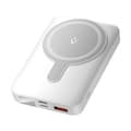 Miniatyrbild 1 av 6: Snabbt laddningsbart externbatteri, 2x USB-C, USB, Lightning, 22,5 W, 10 000 mAh - Vention (FHTW0) - Svart