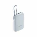 Miniatyrbild 3 av 3: Xiaomi Power Bank 10000mAh (Inbyggd kabel) Pastellblå 10000mAh