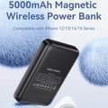 Miniatyrbild 4 av 6: Snabbt laddande extern batteri, 2x Typ-C, 20 W, 5 000 mAh - Vention (FHSL0) - Blå