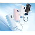 Miniatyrbild 3 av 3: Vention LED-skärm strömförsörjning 4800mAh (USB-C Lightning USB-C) 22,5W Svart Fällbar Lightning Ty
