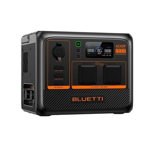 Batteri AC60P - 600W/ 504Wh - BLUETTI - AC60P