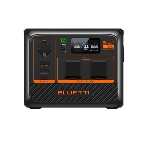 Batteri AC60P - 600W/ 504Wh - BLUETTI - AC60P
