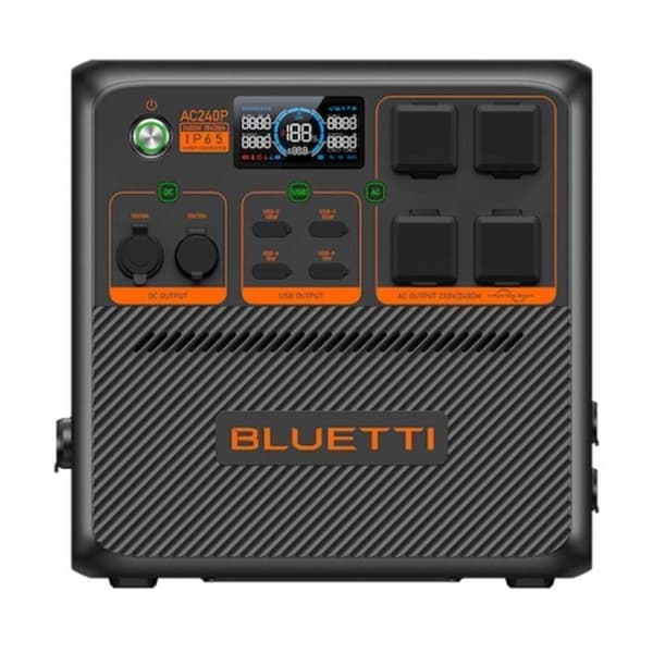 Batteri AC240P 2400W / 1843Wh - BLUETTI - AC240P
