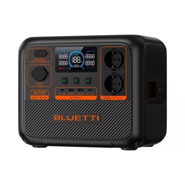 Batteri AC70P - 1000W/ 864Wh - BLUETTI - AC70P