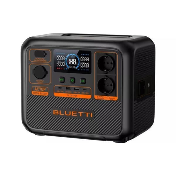 Batteri AC70P - 1000W/ 864Wh - BLUETTI - AC70P