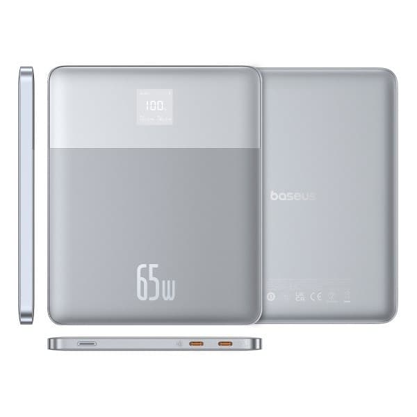 Baseus Blade2 Lithium Polymer (LiPo) 12000 mAh Sølv