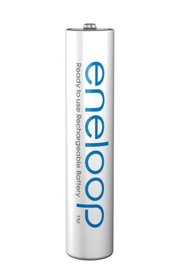 Genopladelige batterier PANASONIC ENELOOP AAA 800 mAh 8 stk. (BK-4MCDE/8HH)