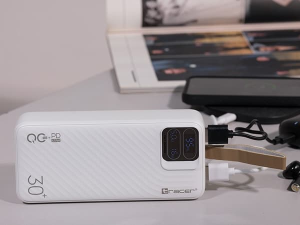 Tracer Blaze 30000 mAh 65 W, Hvid