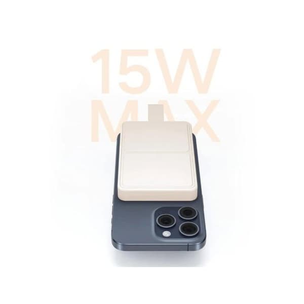 Xiaomi Magnetisk Powerbank 6000mAh 15W Vit