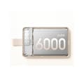 Miniatyrbild 4 av 6: Xiaomi Magnetisk Powerbank 6000mAh 15W Vit