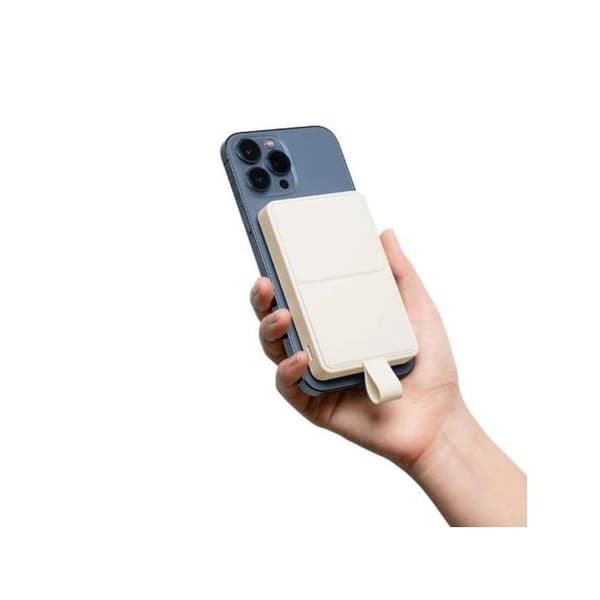 Xiaomi Magnetisk Powerbank 6000mAh 15W Vit