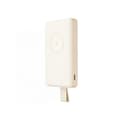 Miniatyrbild 1 av 6: Xiaomi Magnetisk Powerbank 6000mAh 15W Vit