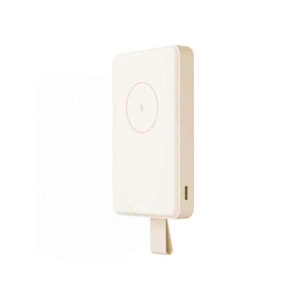 Xiaomi Magnetisk Powerbank 6000mAh 15W Vit