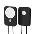 Miniatyrbillede 2 af 4: INF Silikone-etui til iPhone 12 MagSafe trådløs powerbank Sort