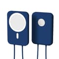 Miniatyrbillede 1 af 4: INF Silikone-etui til iPhone 12 MagSafe trådløs powerbank Blå