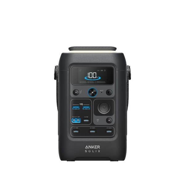 KIT Batteri Anker SOLIX C300X DC med Solpanel 60W