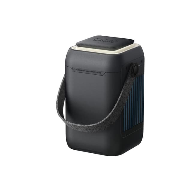 KIT Batteri Anker SOLIX C300X DC med Solpanel 60W