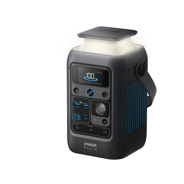 KIT Batteri Anker SOLIX C300X DC med Solpanel 60W