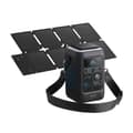 Miniatyrbild 1 av 6: KIT Batteri Anker SOLIX C300X DC med Solpanel 60W