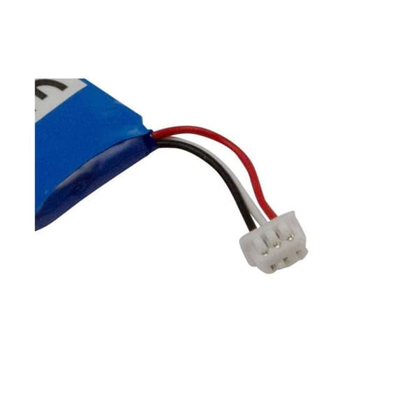 Batteri Hörlurar Kompatibel Sennheiser D10 3.7V Li-Polymer 180mAh Blå