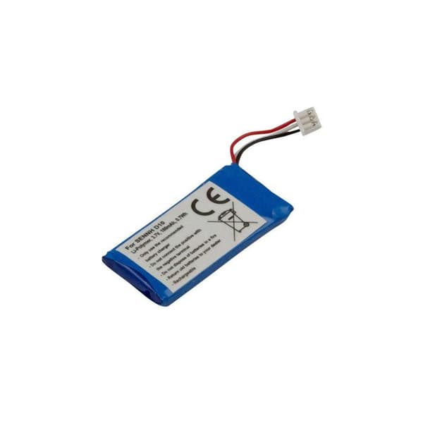 Batteri Hörlurar Kompatibel Sennheiser D10 3.7V Li-Polymer 180mAh Blå