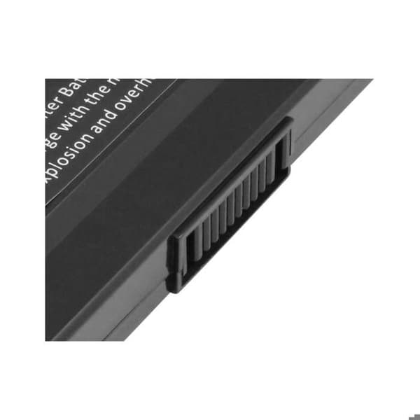 Batteri för Asus K53U, X43SV, X54L, A32-K53 11.1V 4400mAh Li-ion Svart