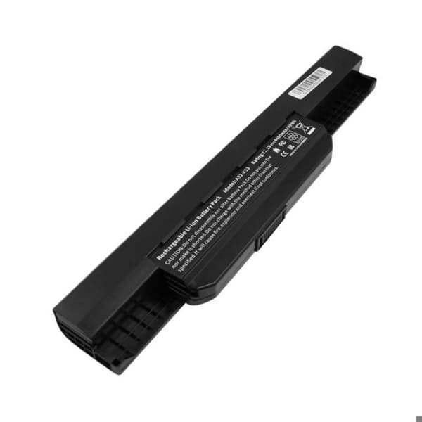 Batteri för Asus K53U, X43SV, X54L, A32-K53 11.1V 4400mAh Li-ion Svart