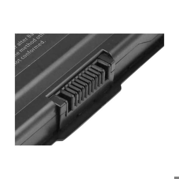 Ersättningsbatteri för PC Toshiba A200 11,1V 5200mAh Li-ion Svart