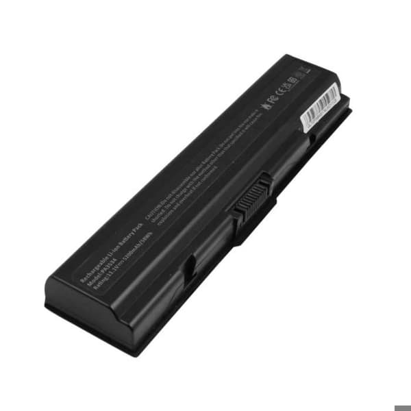 Ersättningsbatteri för PC Toshiba A200 11,1V 5200mAh Li-ion Svart