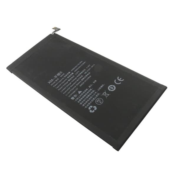 Ersättningsbatteri för Xiaomi Mi Pad 5 Li-Polymer 3,87V 4260mAh 16,5Wh Svart
