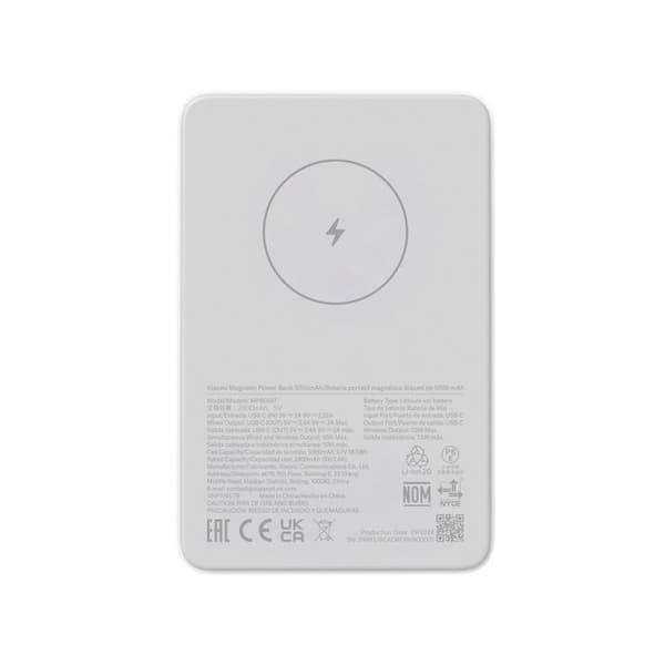 Xiaomi Magnetisk Power Bank 5000mAh