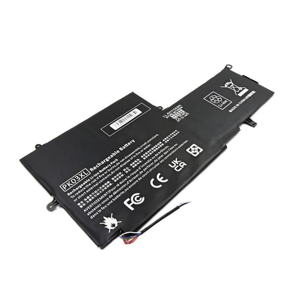Ersättningsbatteri för HP Spectre Pro X360 Li-Polymer 11,4V 4900mAh 56Wh Svart