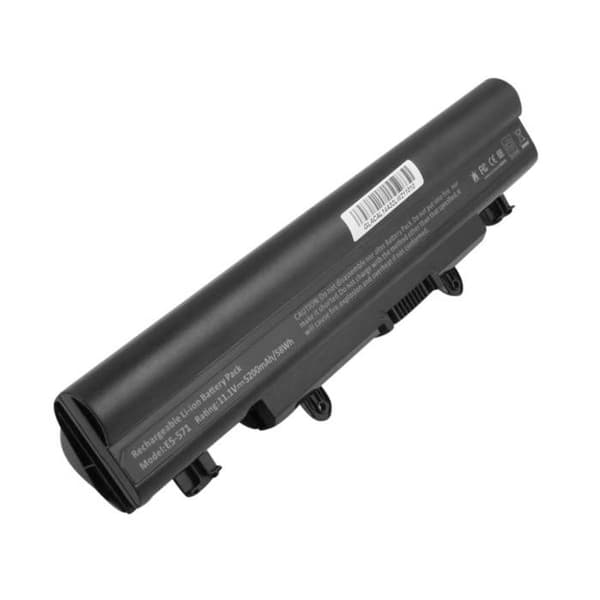 Ersättningsbatteri för Acer Aspire E15 Touch 11,1V 5200mAh Li-ion Svart