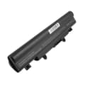 Miniatyrbild 1 av 3: Ersättningsbatteri för Acer Aspire E15 Touch 11,1V 5200mAh Li-ion Svart