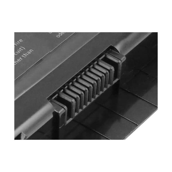 Li-ion-batteri 4400mAh för bärbar dator Asus N56 11.1V Svart