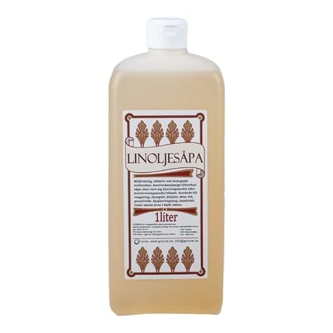 Linoljesåpa 1 L