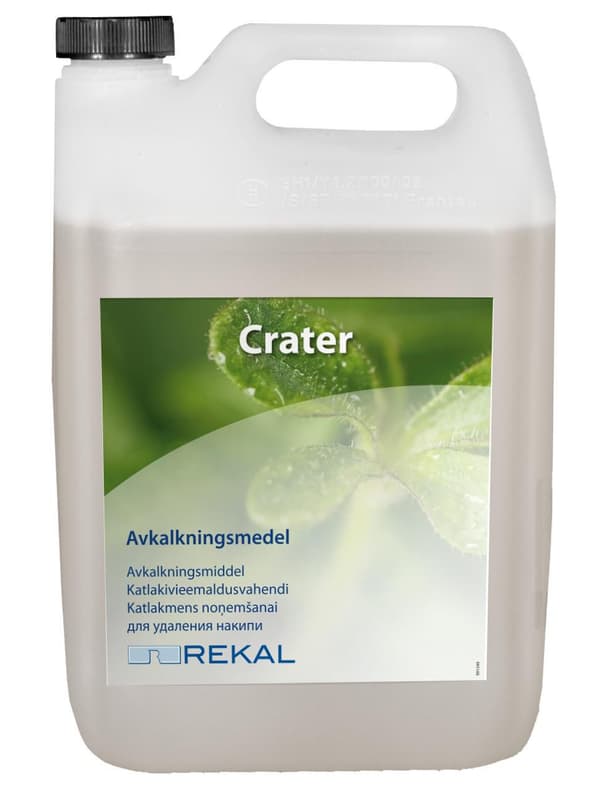 Avkalkningsmedel REKAL Crater 5L 3st